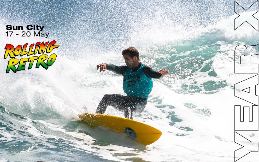 Billabong SA and Monster Energy presents Rolling Retro at ULT.X 2018