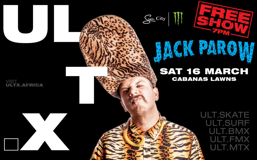 Jack Parow LIVE at ULT.X ’19