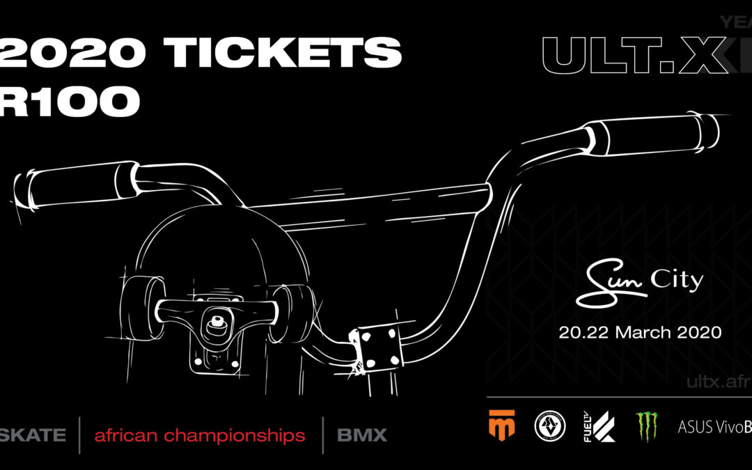 ULT.X 2020 Tickets LIVE!
